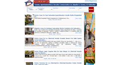 Desktop Screenshot of lacasaelsalvador.com